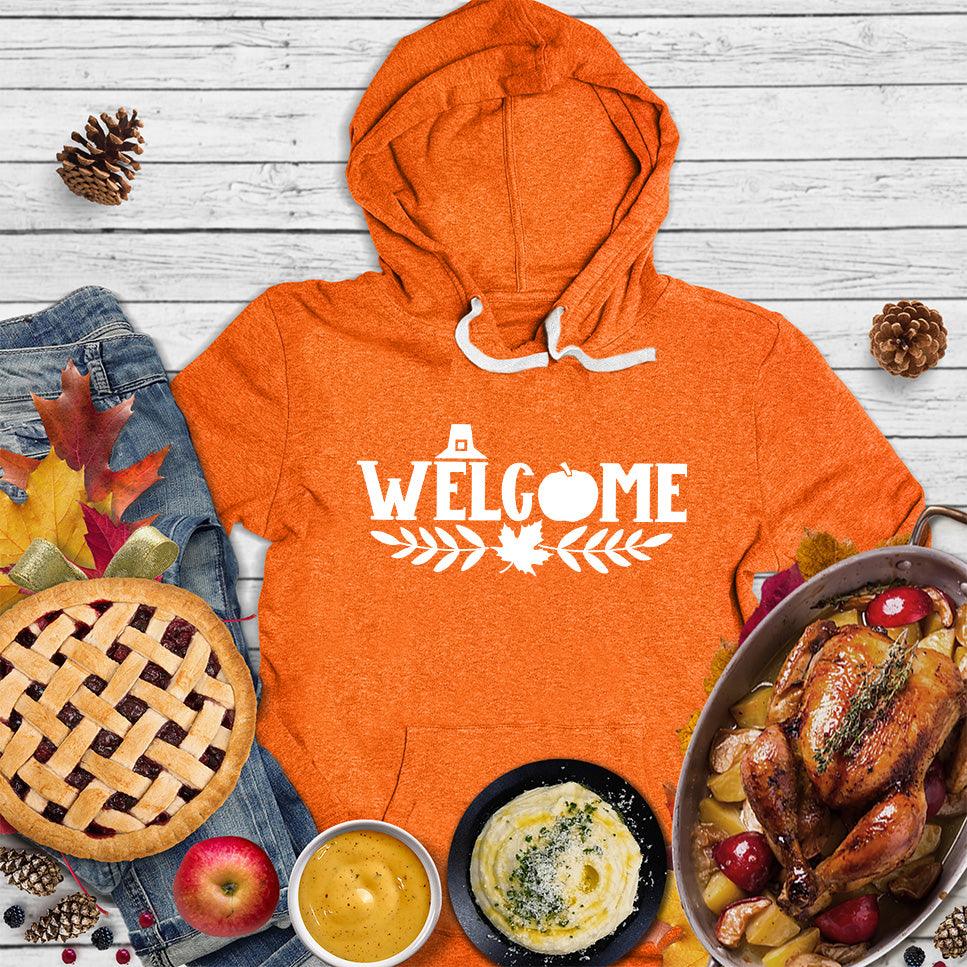 Welcome Fall Hoodie - Brooke & Belle