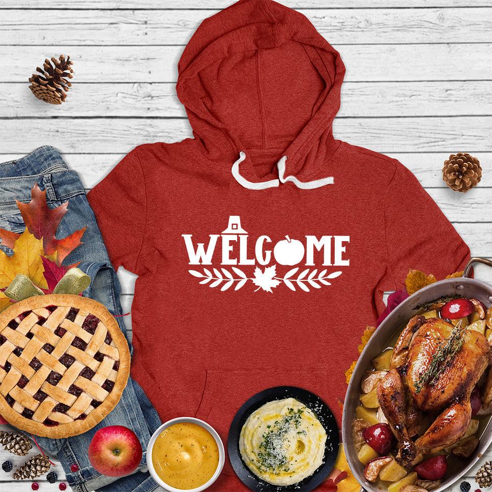 Welcome Fall Hoodie - Brooke & Belle