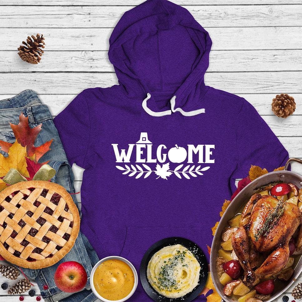 Welcome Fall Hoodie - Brooke & Belle