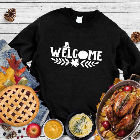 Welcome Fall Sweatshirt - Brooke & Belle