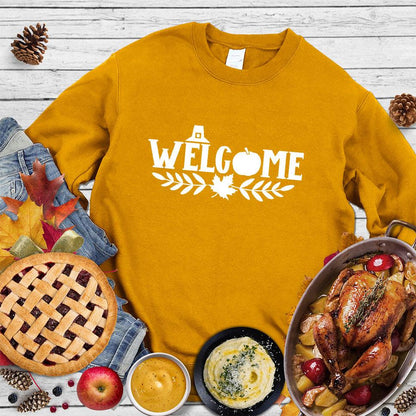 Welcome Fall Sweatshirt - Brooke & Belle