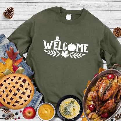 Welcome Fall Sweatshirt - Brooke & Belle