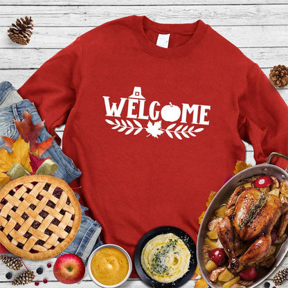 Welcome Fall Sweatshirt - Brooke & Belle