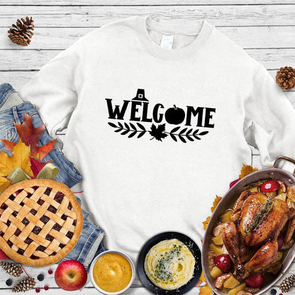 Welcome Fall Sweatshirt - Brooke & Belle