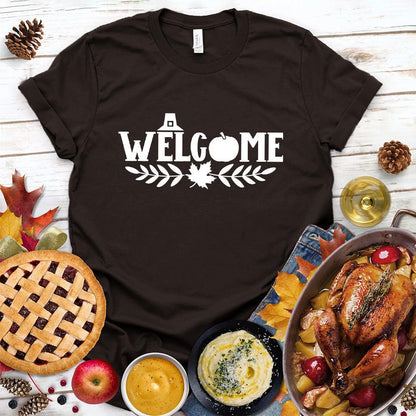 Welcome Fall T-Shirt - Brooke & Belle