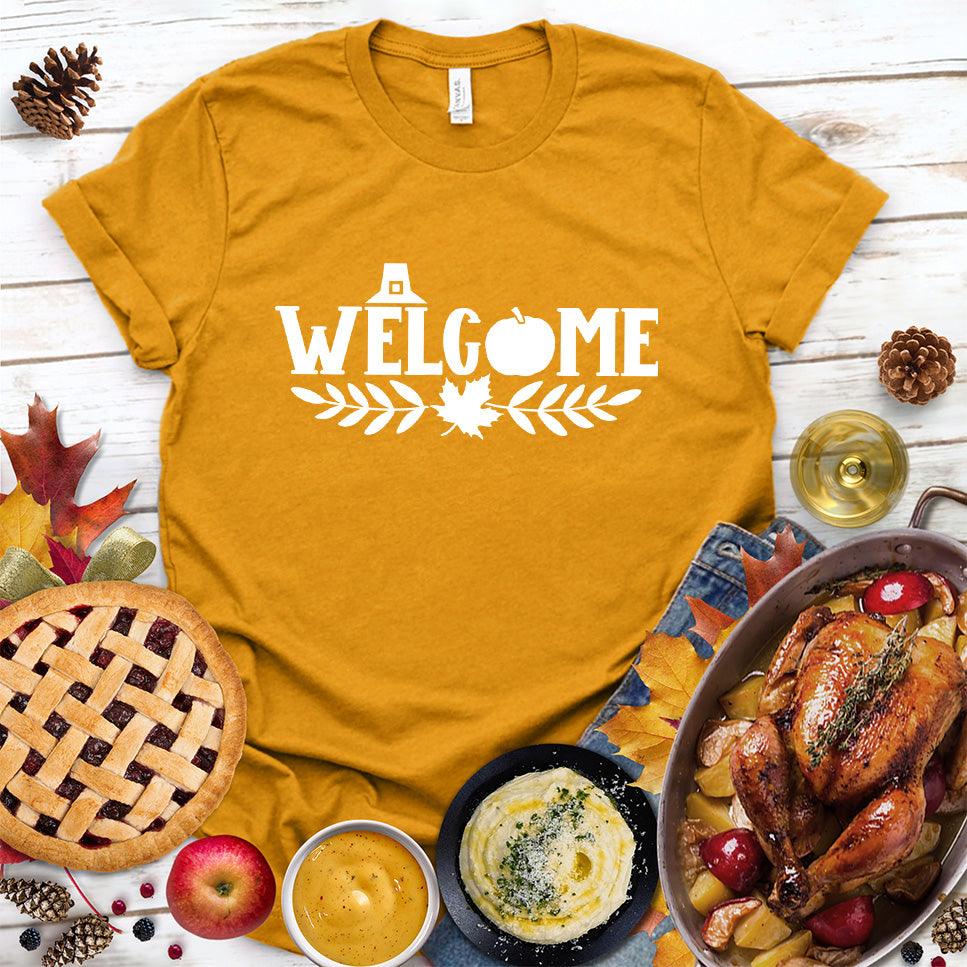 Welcome Fall T-Shirt - Brooke & Belle