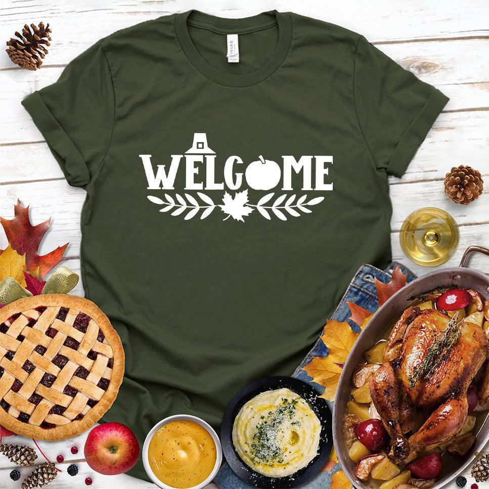 Welcome Fall T-Shirt - Brooke & Belle