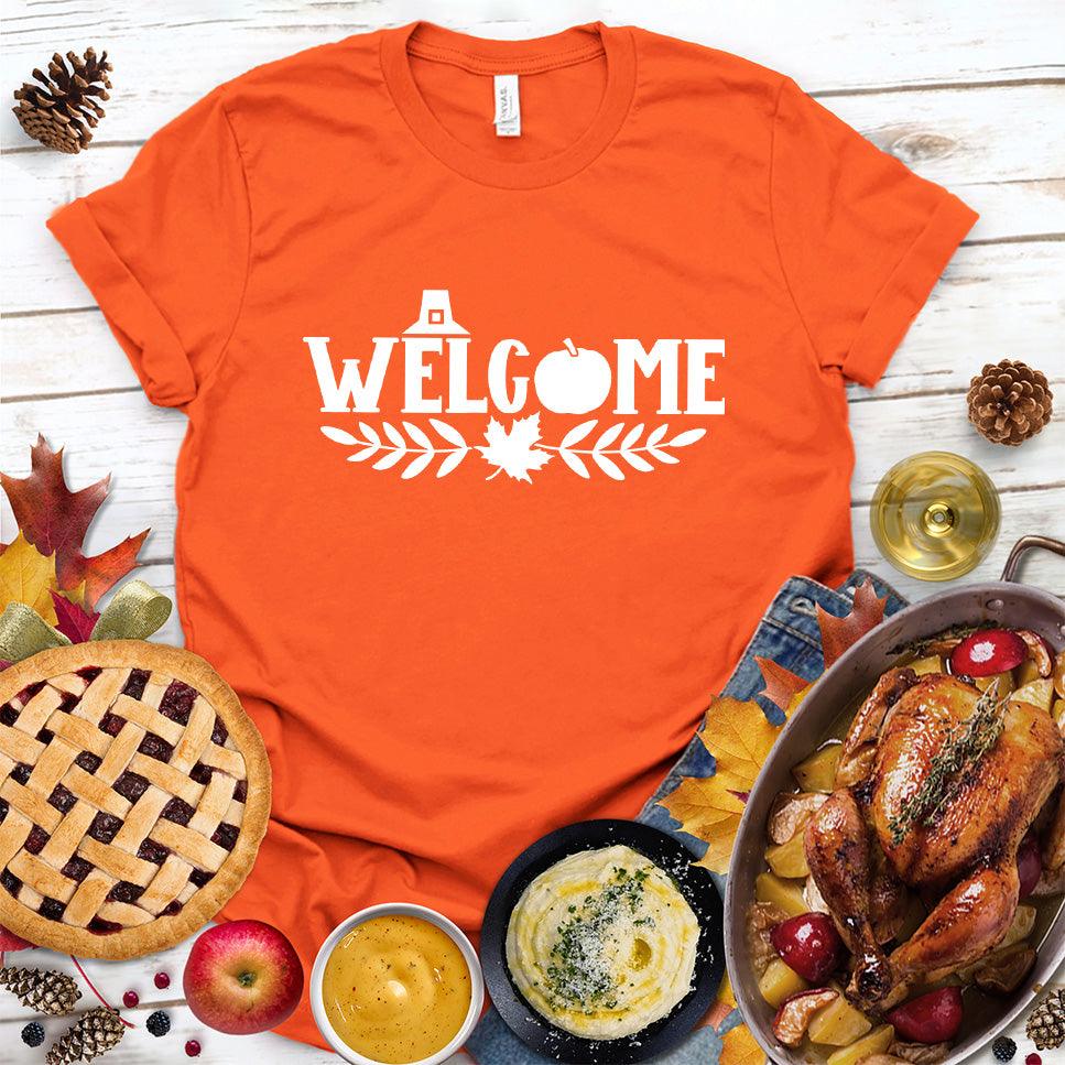 Welcome Fall T-Shirt - Brooke & Belle