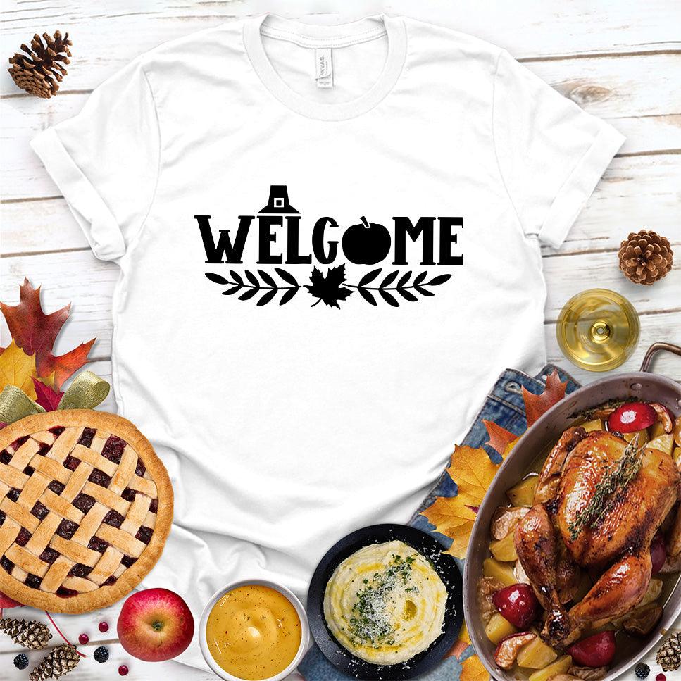 Welcome Fall T-Shirt - Brooke & Belle