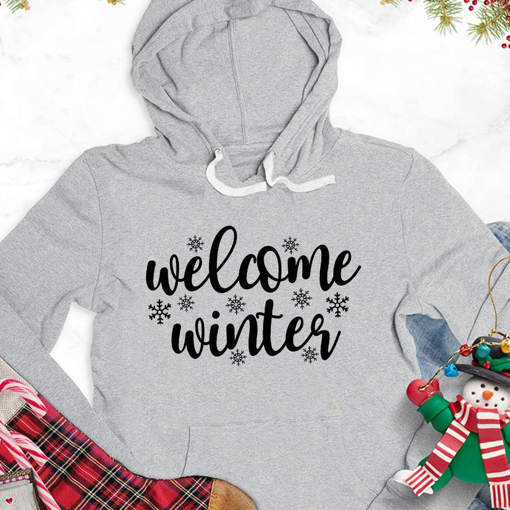 Welcome Winter Hoodie - Brooke & Belle
