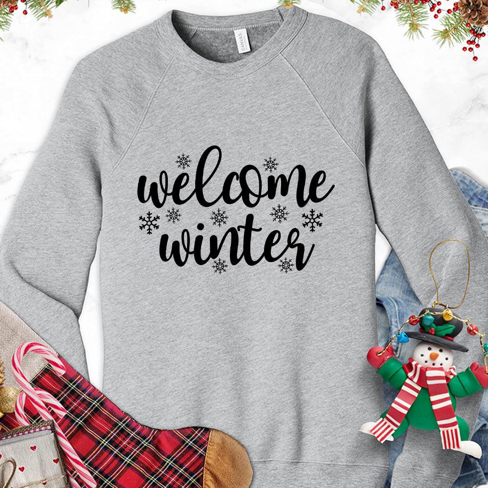 Welcome Winter Sweatshirt - Brooke & Belle