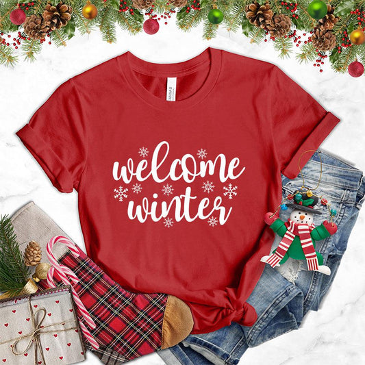 Welcome Winter T-Shirt - Brooke & Belle