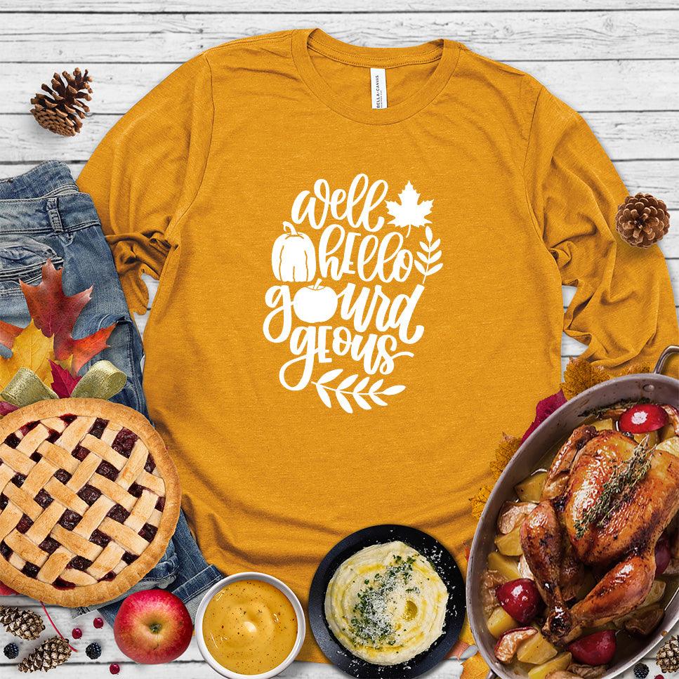 Well Hello Gourdgeous Long Sleeves - Brooke & Belle