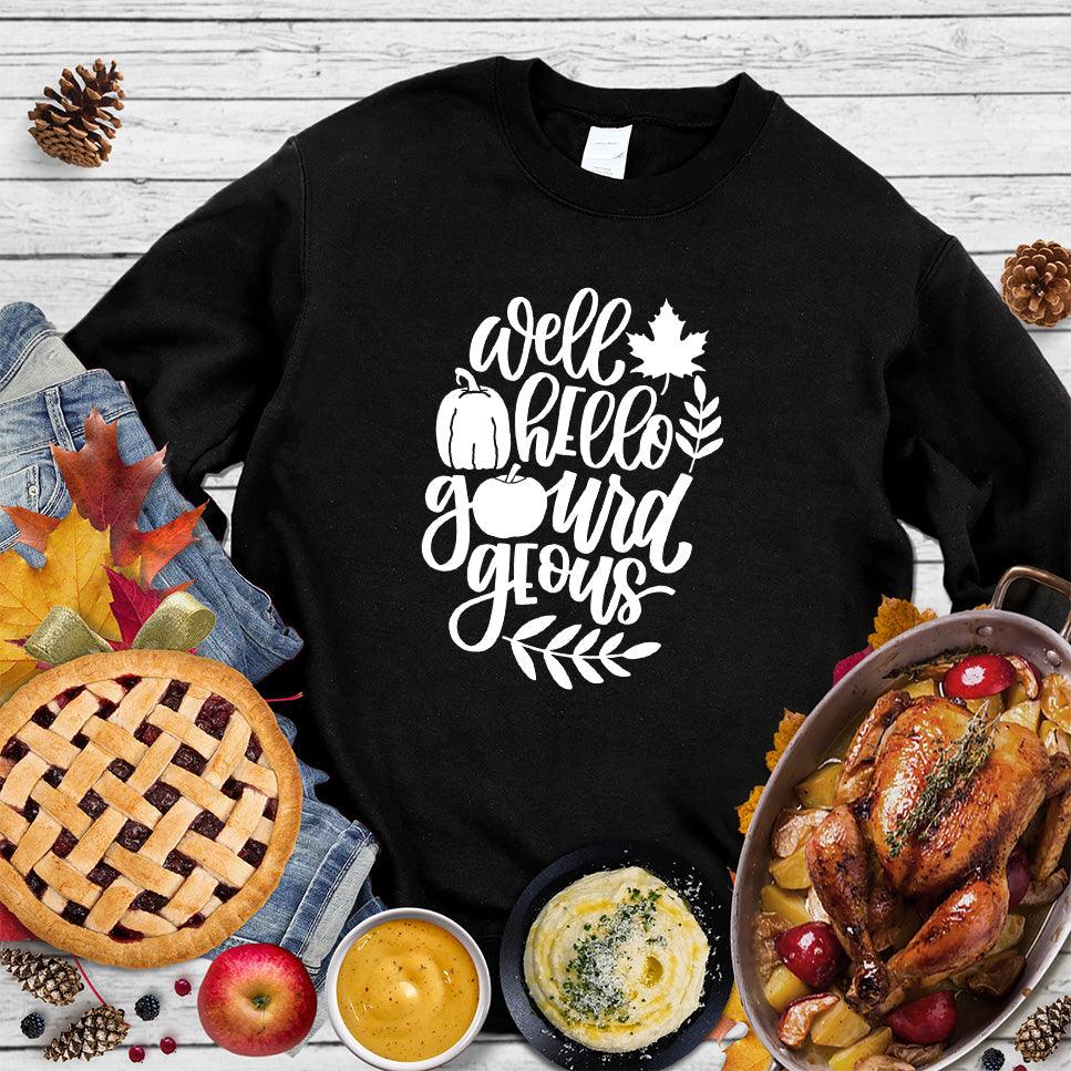 Well Hello Gourdgeous Sweatshirt - Brooke & Belle