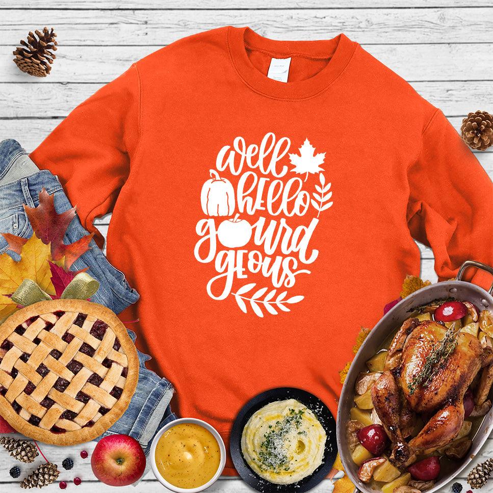 Well Hello Gourdgeous Sweatshirt - Brooke & Belle