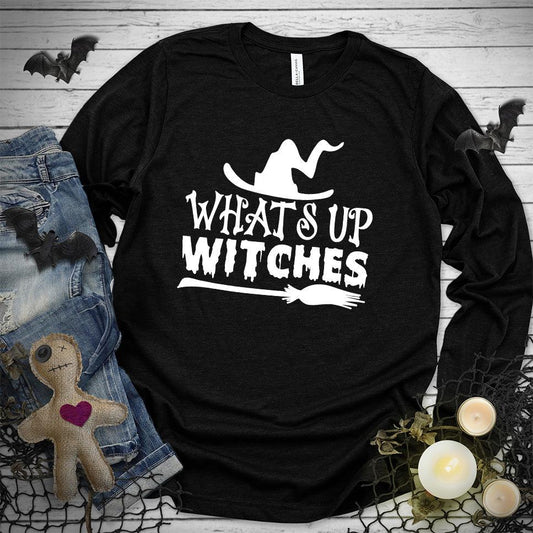 What's Up Witches Long Sleeves - Brooke & Belle