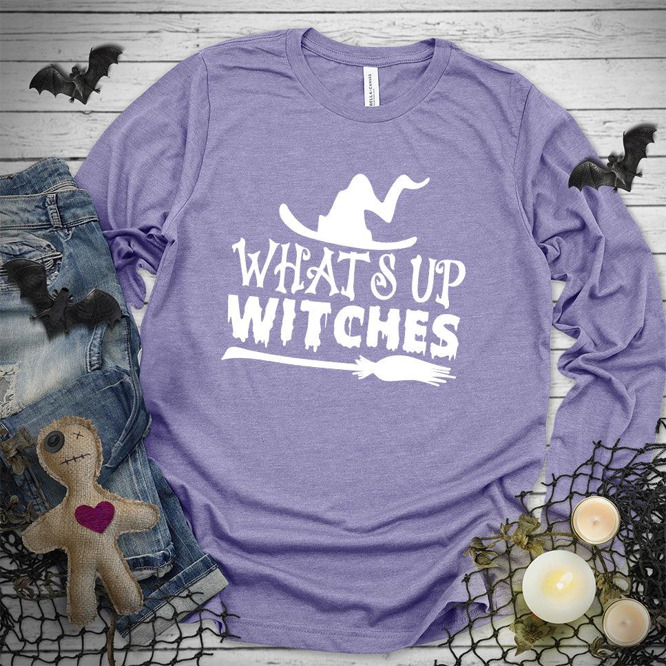 What's Up Witches Long Sleeves - Brooke & Belle