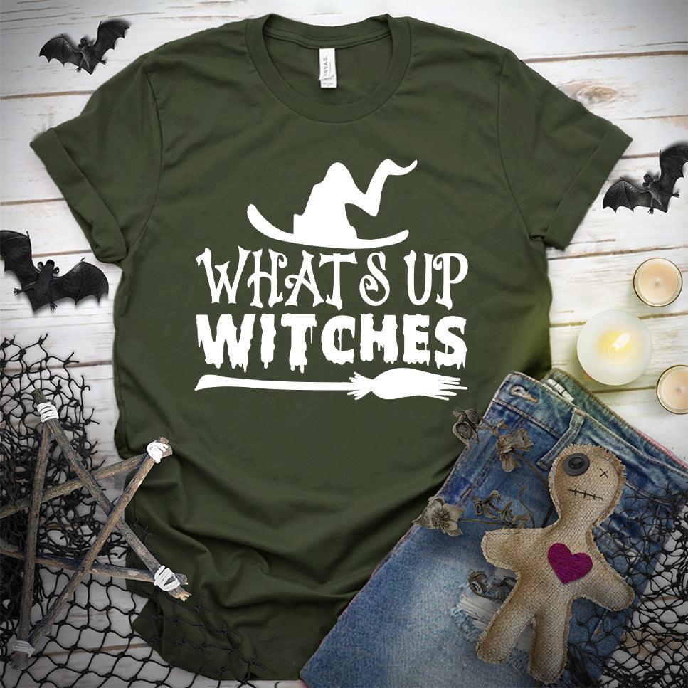 What's Up Witches T-Shirt - Brooke & Belle