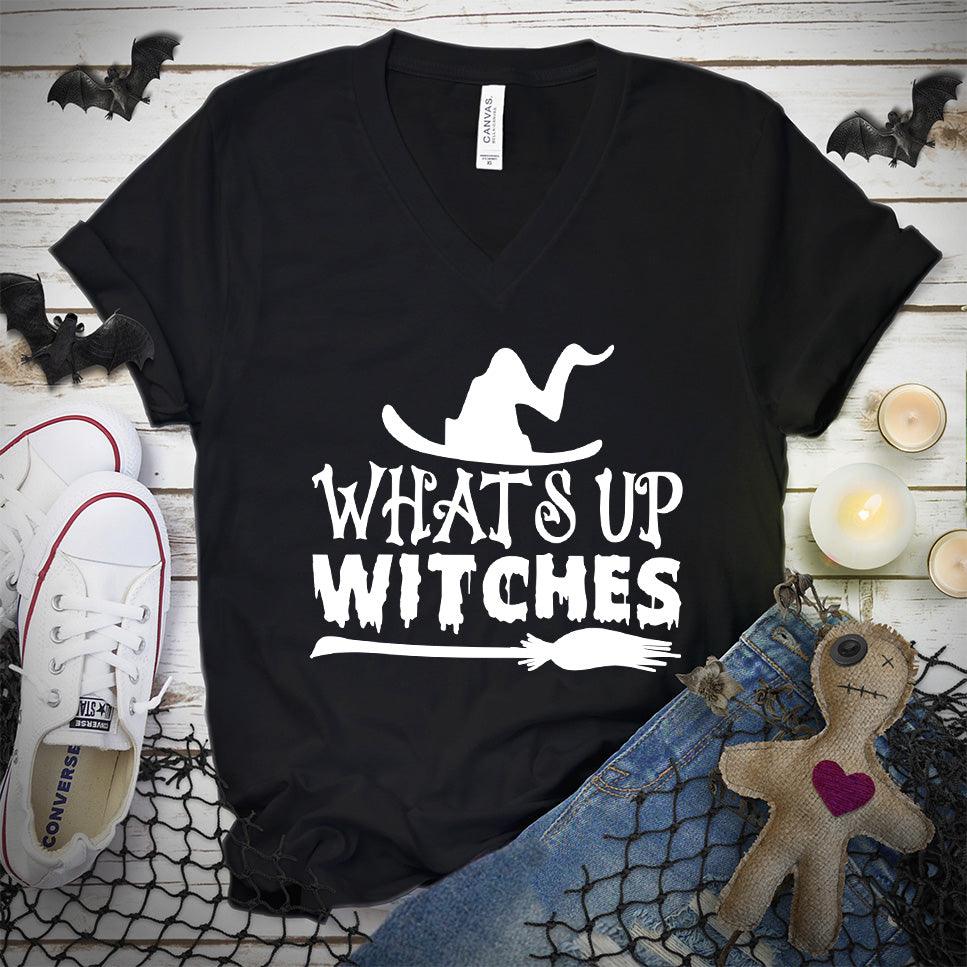 What's Up Witches V-Neck - Brooke & Belle
