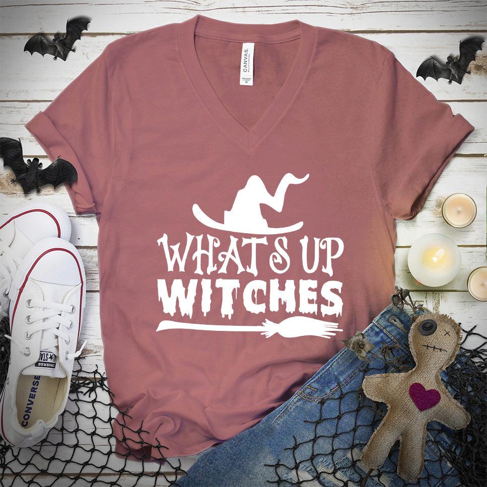 What's Up Witches V-Neck - Brooke & Belle