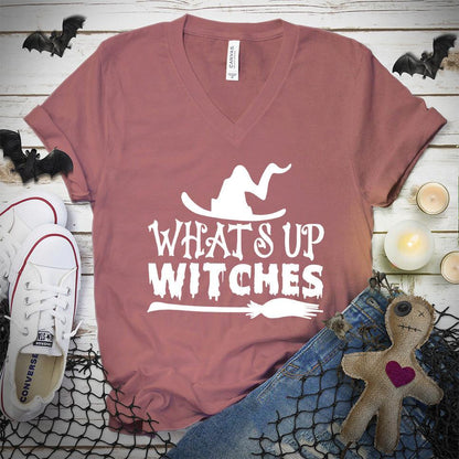 What's Up Witches V-Neck - Brooke & Belle