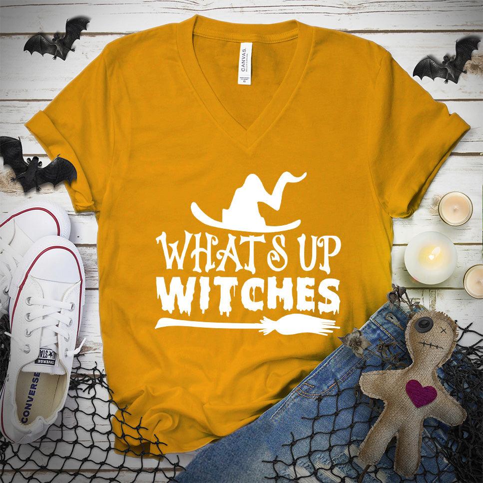 What's Up Witches V-Neck - Brooke & Belle