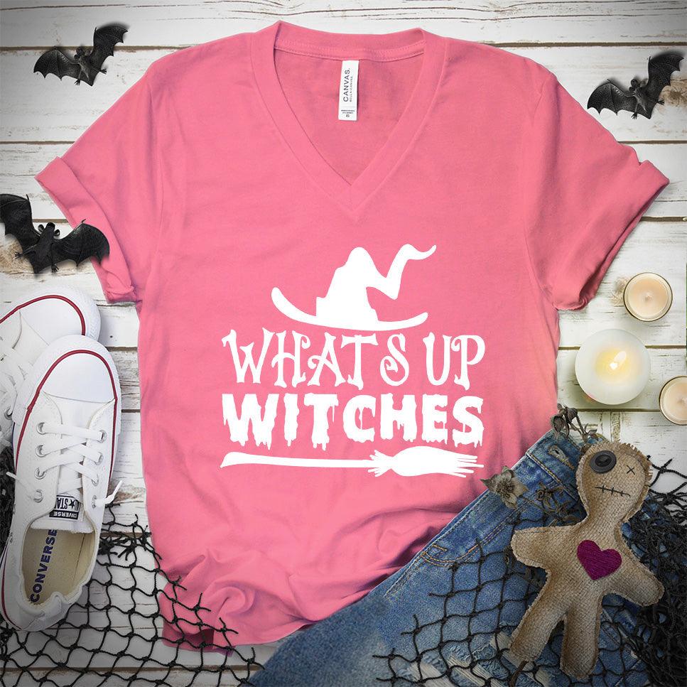 What's Up Witches V-Neck - Brooke & Belle