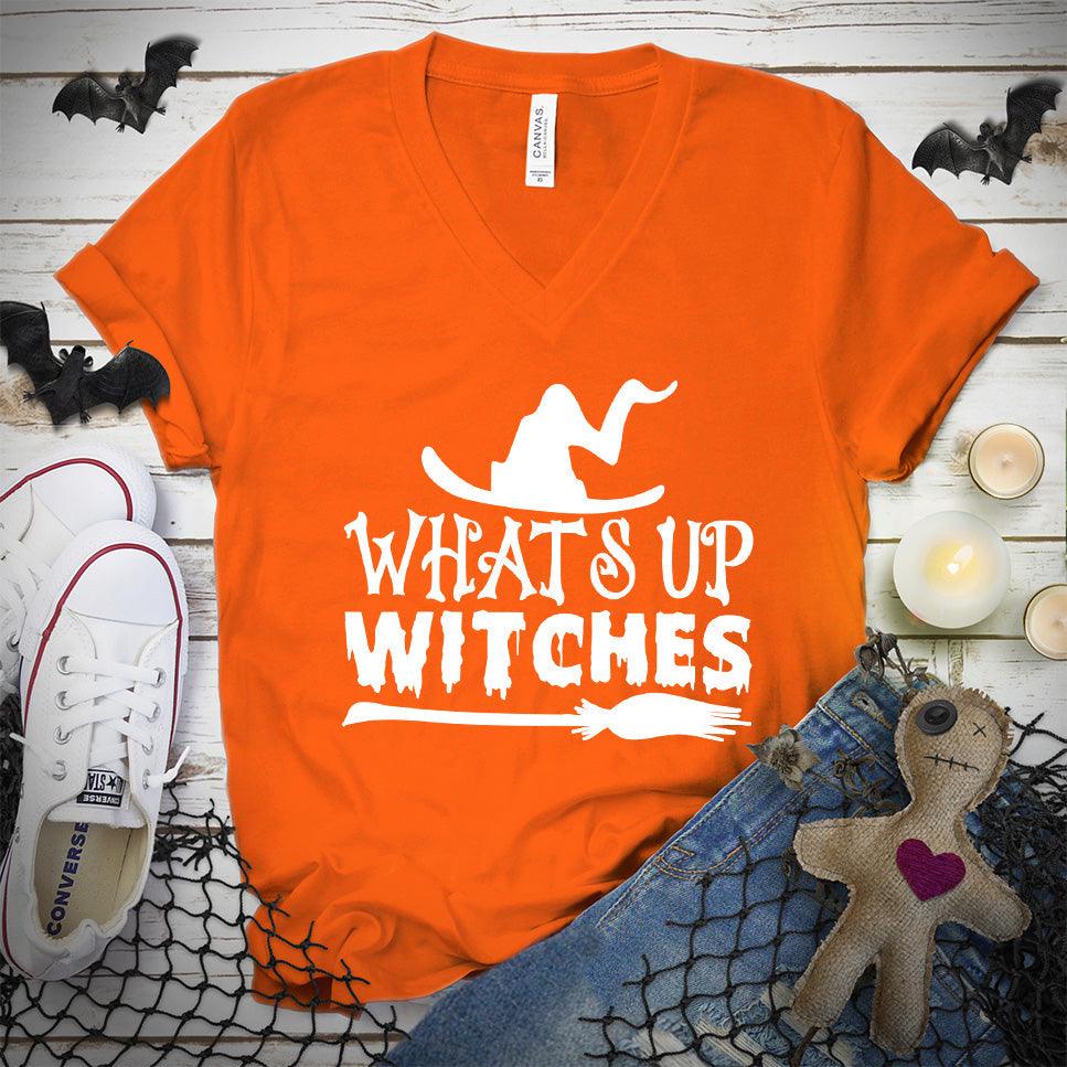 What's Up Witches V-Neck - Brooke & Belle