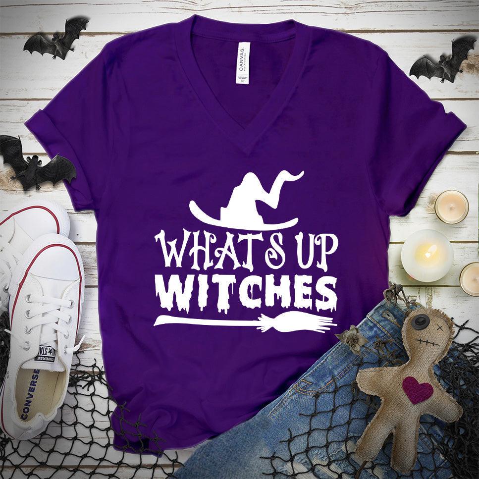 What's Up Witches V-Neck - Brooke & Belle
