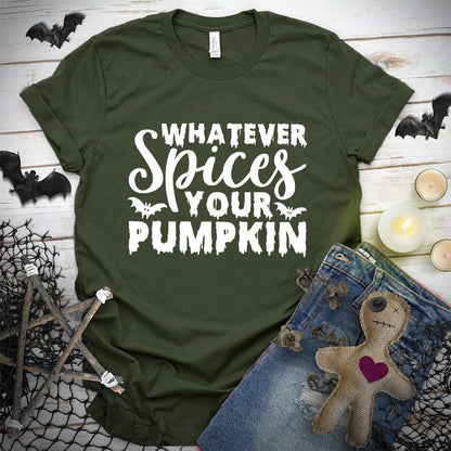 Whatever Spices Your Pumpkin Version 2 T-Shirt - Brooke & Belle
