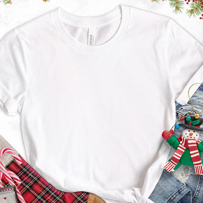 Christmas Elf Colored Edition Personalized Version 2 T-Shirt - Brooke & Belle