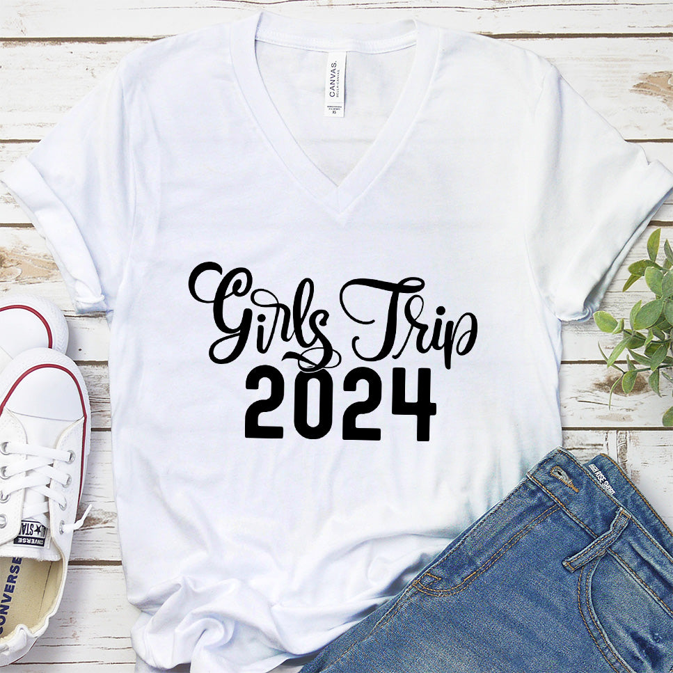 Girls Trip 2024 V-neck