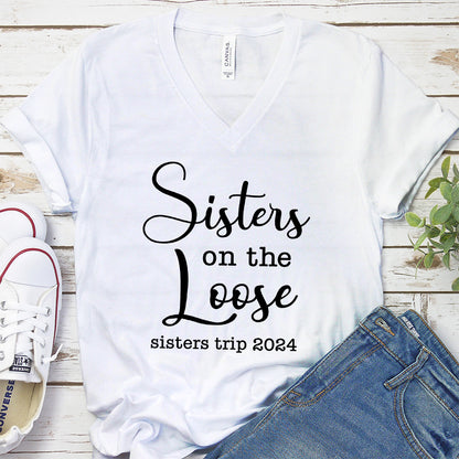 Sisters On The Loose 2024 Edition V-neck