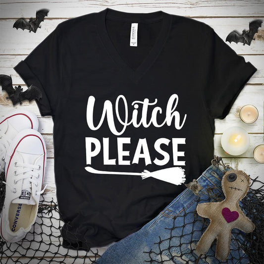 Witch Please V-Neck - Brooke & Belle