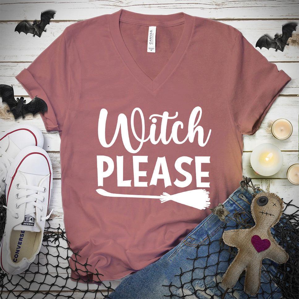 Witch Please V-Neck - Brooke & Belle