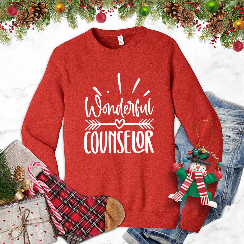 Wonderful Counselor Sweatshirt - Brooke & Belle