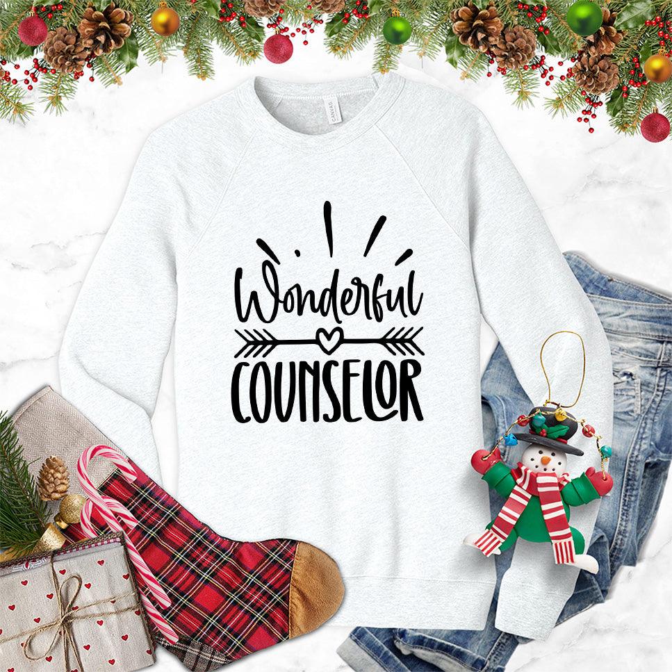Wonderful Counselor Sweatshirt - Brooke & Belle
