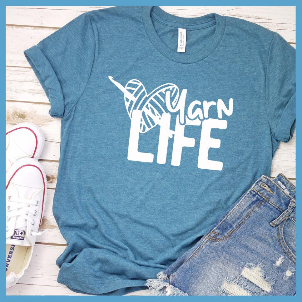 Yarn Life T-Shirt - Brooke & Belle