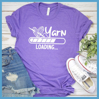 Yarn Loading T-Shirt