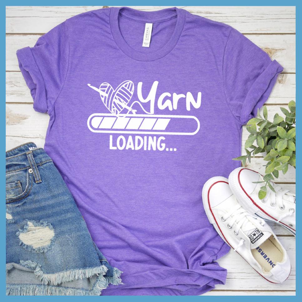 Yarn Loading T-Shirt - Brooke & Belle