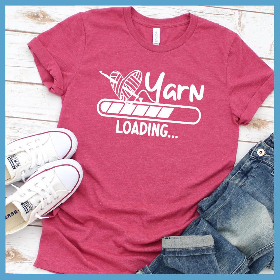 Yarn Loading T-Shirt
