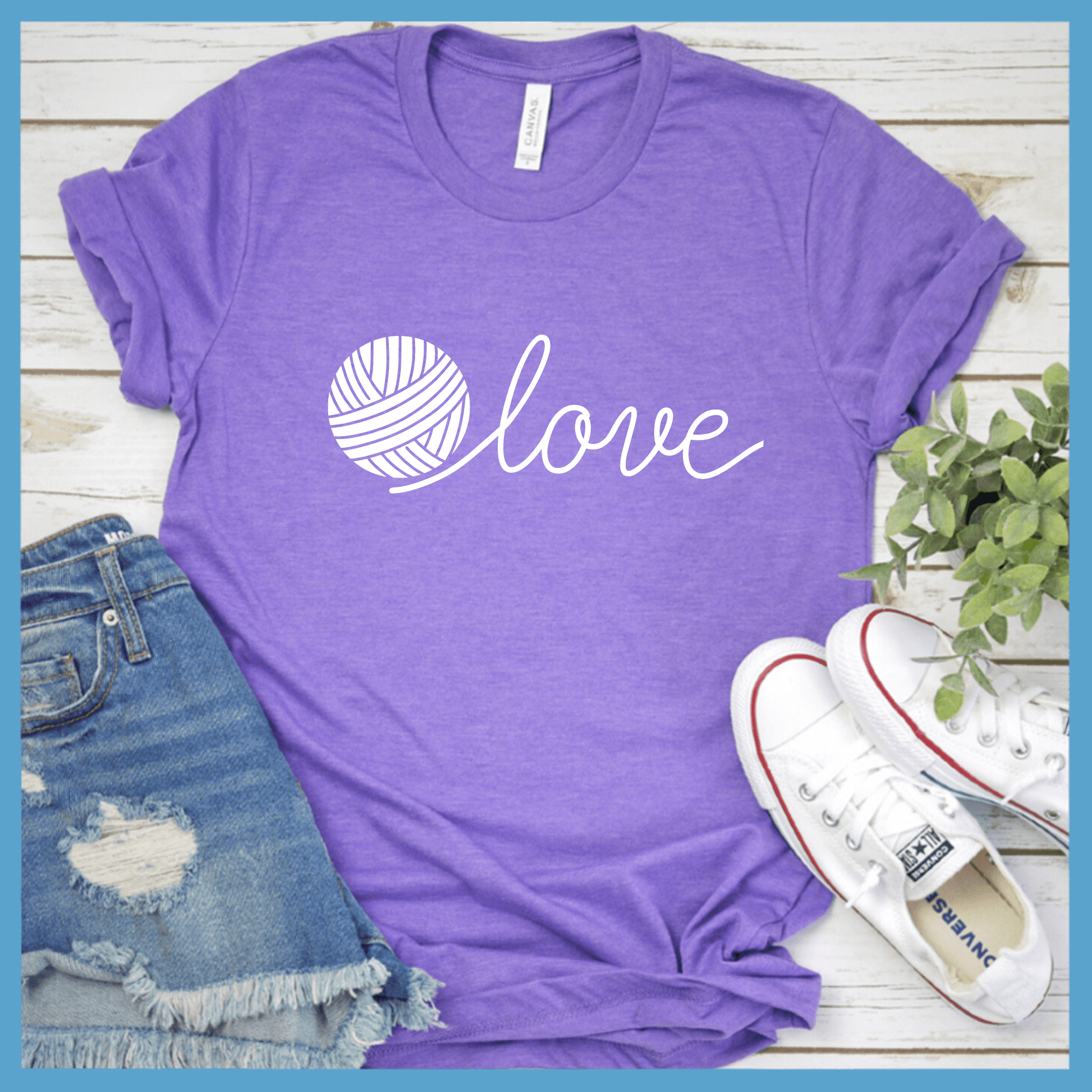 Yarn Love T-Shirt - Brooke & Belle