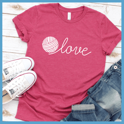 Yarn Love T-Shirt