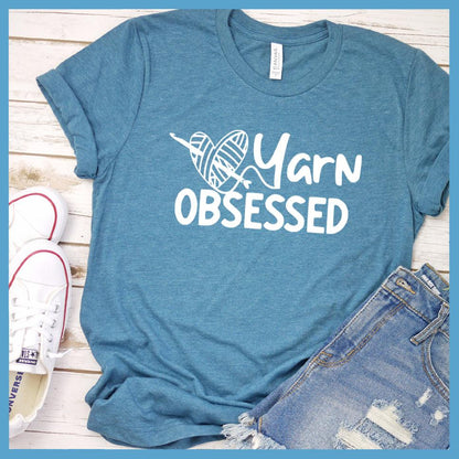 Yarn Obsessed T-Shirt - Brooke & Belle