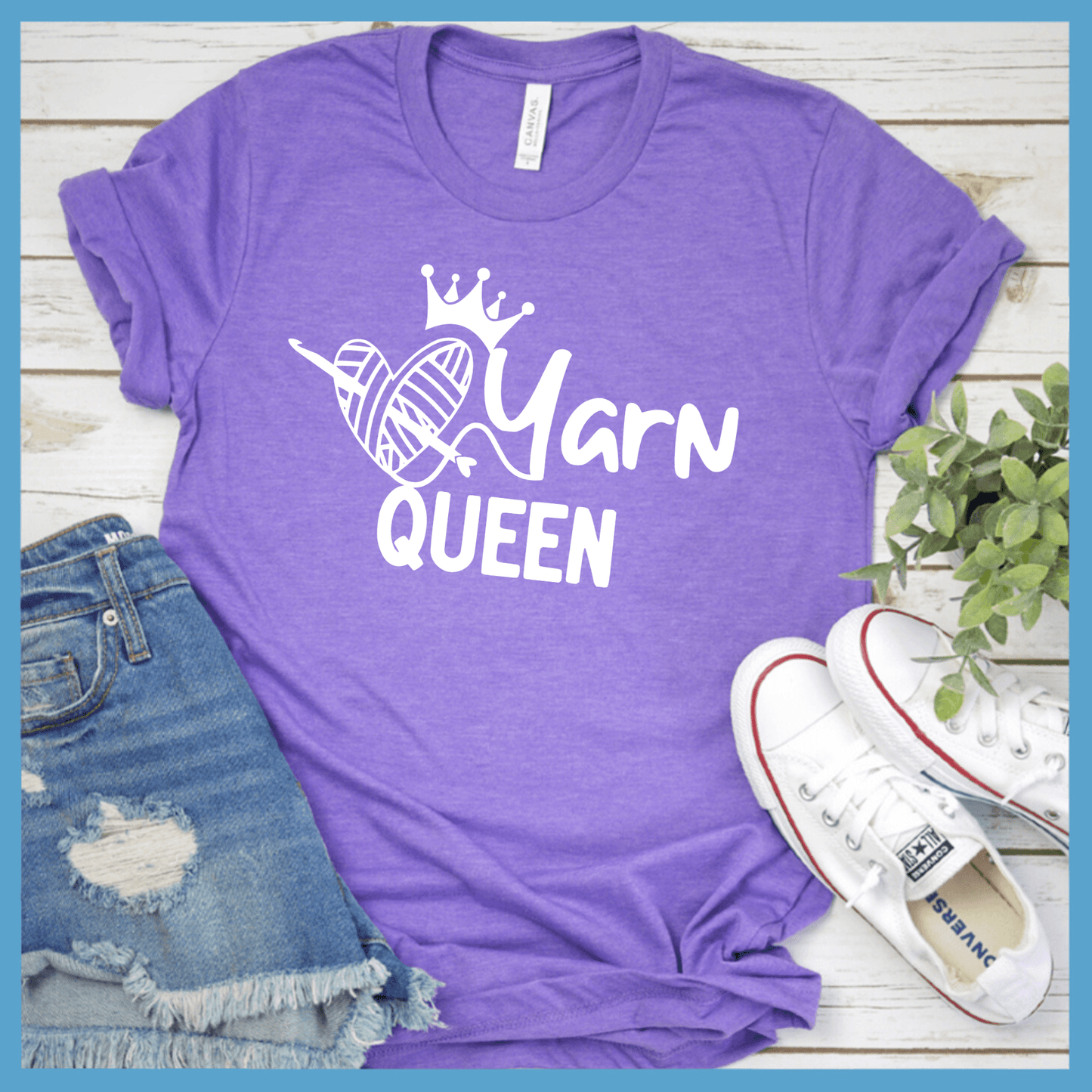 Yarn Queen T-Shirt