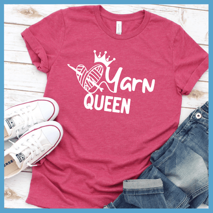 Yarn Queen T-Shirt - Brooke & Belle