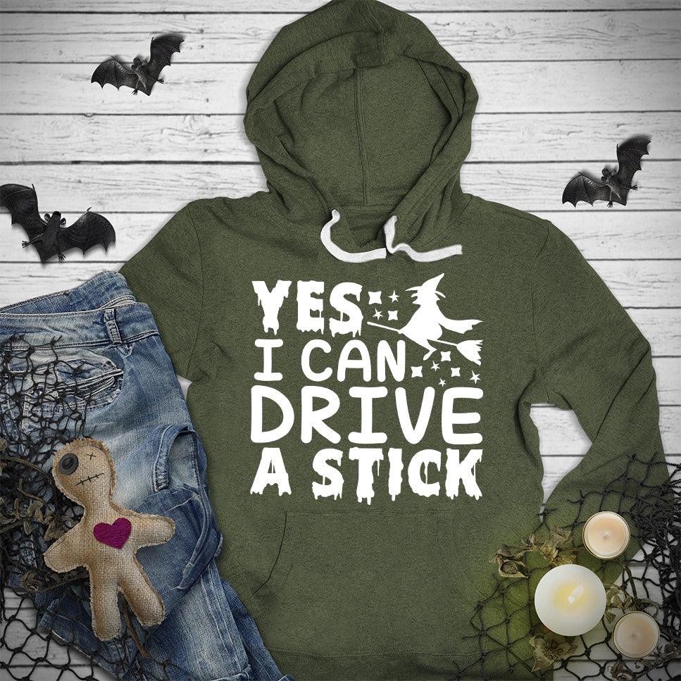 Yes I Can Drive A Stick Hoodie - Brooke & Belle