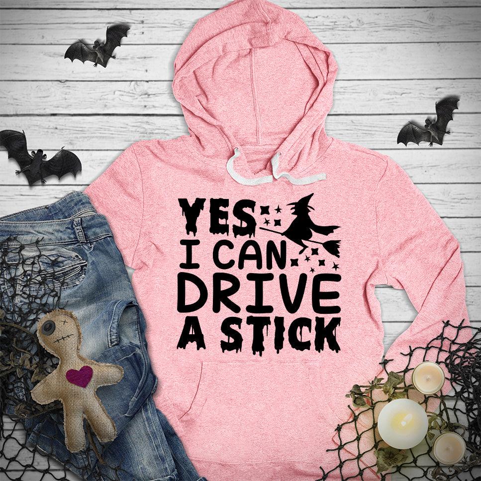 Yes I Can Drive A Stick Hoodie - Brooke & Belle