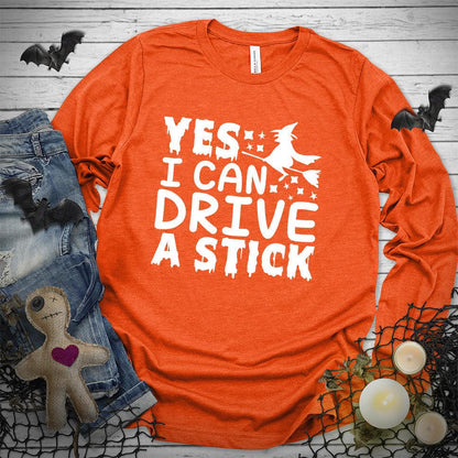 Yes I Can Drive A Stick Long Sleeves - Brooke & Belle