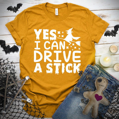 Yes I Can Drive A Stick T-Shirt - Brooke & Belle